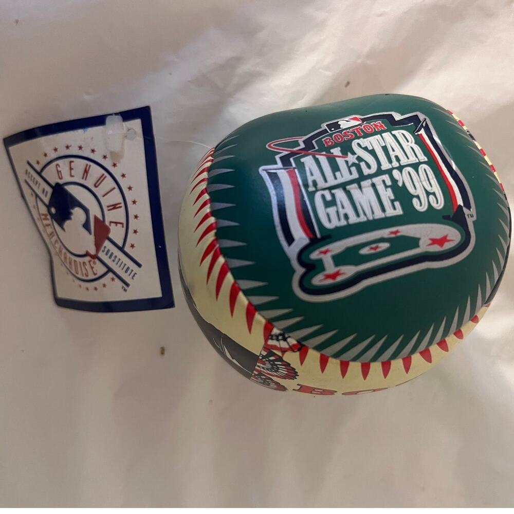 1999 MLB Boston All Star Game Good Stuff Plush Baseball Original Tags